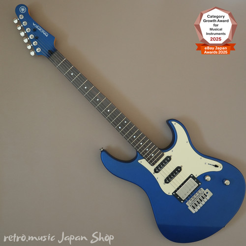 Yamaha pacifica pac612viix msb - yamaha,