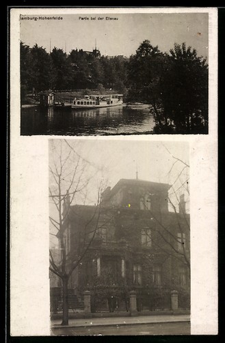 Foto hamburg hohenfelde - foto-ak, hamburg-hohenfelde