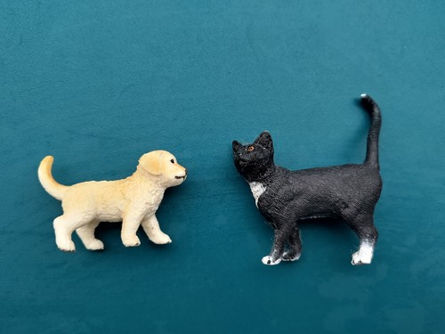 Schleich tiere katze und - tiere,,