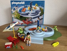 Playmobil 3205 Swimmingpool in OVP Schwimmbad