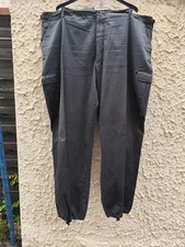 US Ranger Hose Typ M89 schwarz 5XL Army Cargohose - gebraucht - 130 Regular
