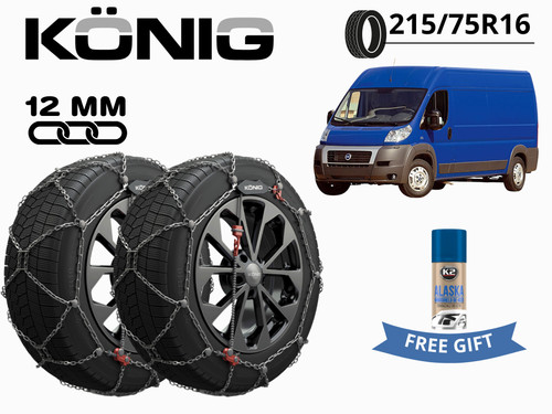Schneeketten konig 12mm - schneeketten,