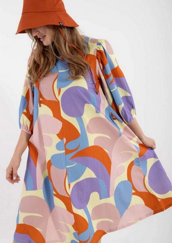 Danefae daniris dress midi - dress,