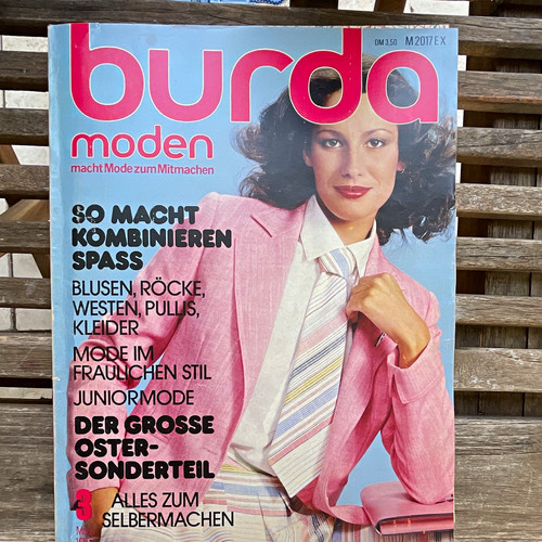 Burda moden zeitschrift - burda,