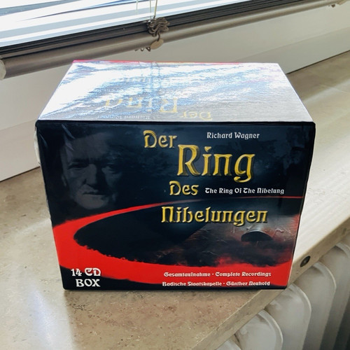 Der ring des nibelungen cd - nibelungen, 14