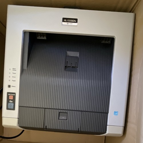Brother 5350dn laser - brother, hl-5350dn