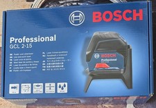 Bosch Kreuzlinienlaser GCL