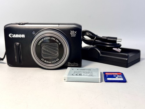Canon powershot sx240 - canon, hs