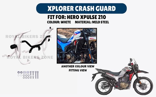 Weißer xplorer crash guard - xplorer,