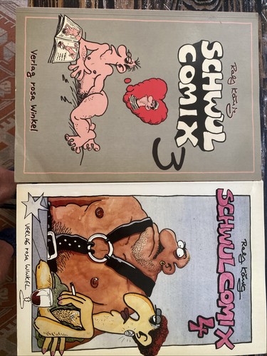 Schwul comix ralf - comix, könig