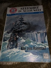 Seefahrt In Aller Welt 74 Klar Zum Rammen Anker Hefte