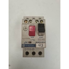 Relais TELEMECANIQUE GV2-M04 IEC 947-2, 947-4-1 690V 50/60Hz 6kV