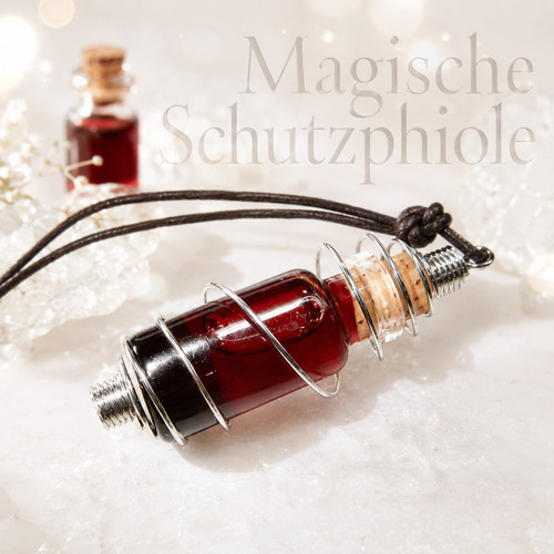 Schutzphiole magisches - schutzphiole,