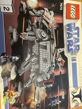 LEGO® Star Wars 7675 AT-TE Walker mit Figuren, mit Anleitung, ohne OVP