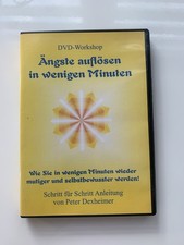 Peter Dexheimer Kinesiologie-Workshop-DVD Ängste Auflösen in Wenigen Minuten