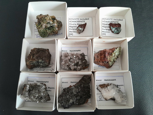 Konvolut aus kleinstufen - 9,