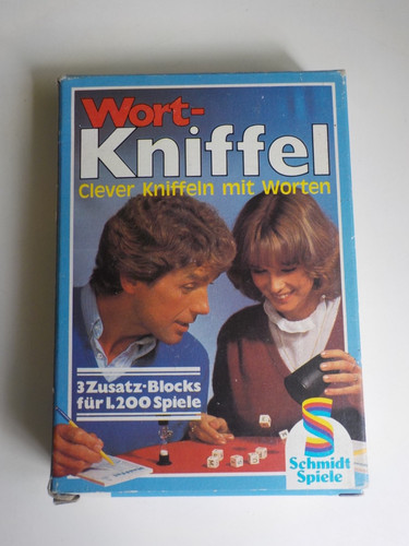 Wort kniffel schmidt spiele - wort-kniffel,