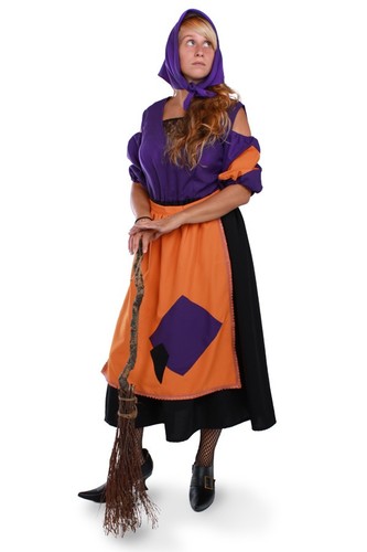 Halloween hexe damen - hexe,