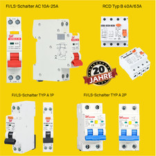 FI/LS-Schalter