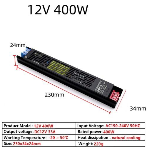 12v 24v led - led, trafo