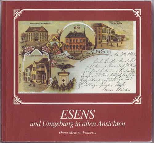 Esens umgebung in alten - esens,