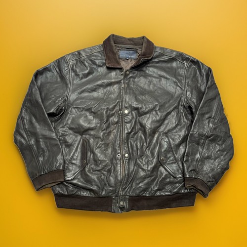 Chevignon vintage lederjacke - chevignon,