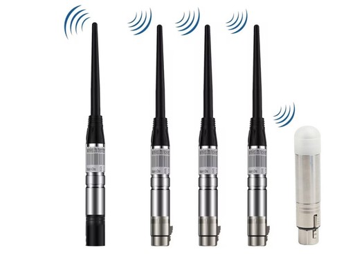 Dmx 1xsender 3xempfänger - w-dmx–1xsender,