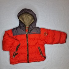 Jacke mit Kapuze, warm