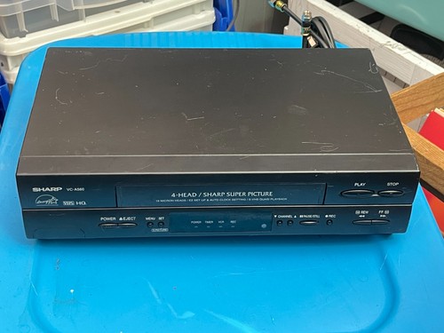 Sharp a560u video - sharp, vc-a560u