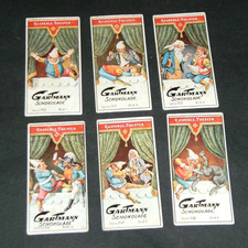 6 Sammelbilder Kaufmannsbilder