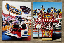 2 x Archiv Foto Karussell