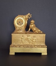 Empire Kaminuhr / Tischuhr –