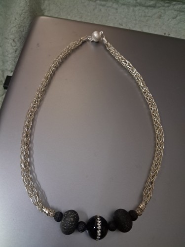 Halskette 925er silber - silber,, 48