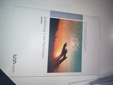 IU Studienunterlagen