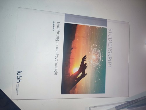 Studienunterlagen - iu,