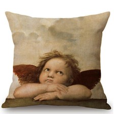Kissenbezug Canvas-Stoff