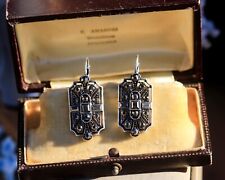 Ohrringe Klappbügel Silber