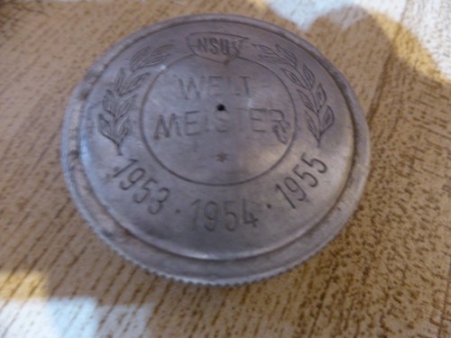 Tankdeckel patent blau nsu - ,