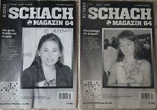 Schach Magazin 64 Jahrgang