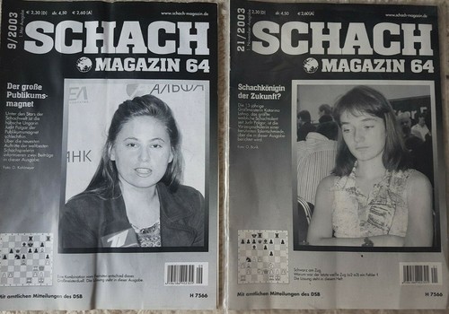 Schach magazin jahrgang - magazin,