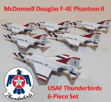 Hogan Wings M-Series 60005 1/200 F-4E Phantom II USAF Thunderbirds, 6-teilige...