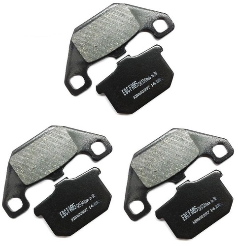 Ebc bremsbeläge vorne - 3x,
