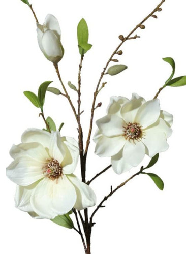 Künstlicher magnolien zweig - künstlicher,