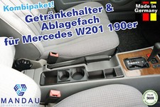 Flaschenhalter & Ablagefach