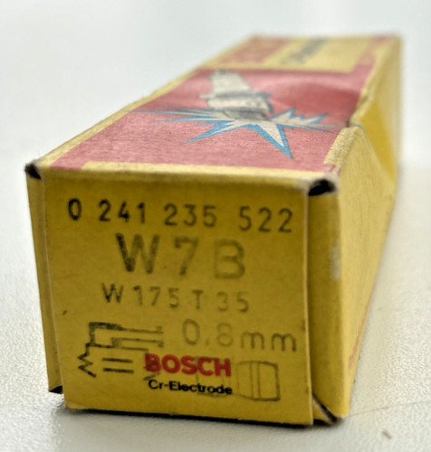 Original bosch zündkerze w7b - original,
