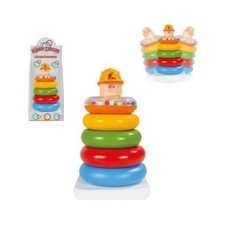 Pilsan bunter Stapelturm