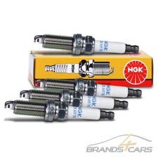 4x NGK ZÜNDKERZE FÜR DACIA