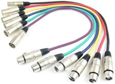 Satz adam hall - hall, xlr