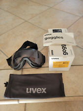 UVEX Skibrille downhill 2100 VP X BLACK MATT - TOP Zustand
