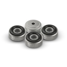 4x Dynavox Hifi-Gerätefüße